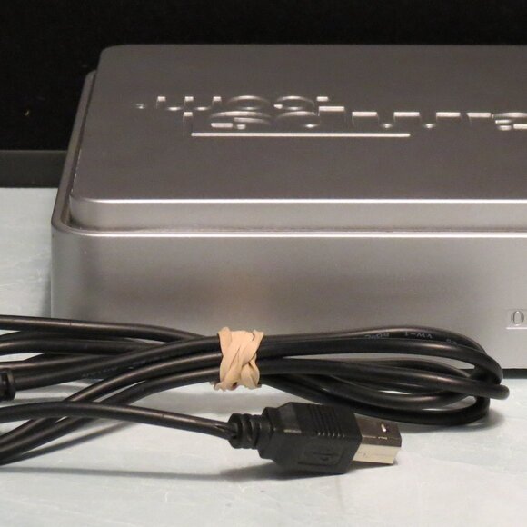 Stamps.com Model 510 5lb Postal Scale Silver w/ USB Cable - Picture 4 of 5